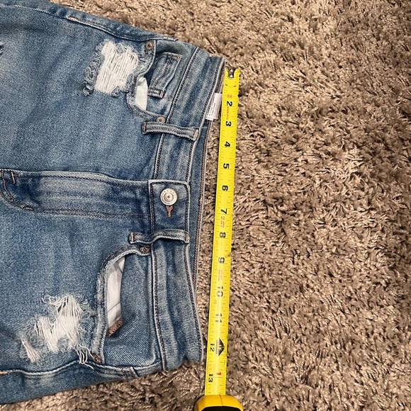 American Eagle Distressed Mom Skinny Jeans - Picture 2 of 16